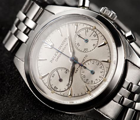 rolex cronografo anni 50|rolex chronographs examples.